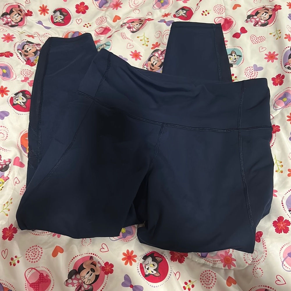 Old navy large active navy blue legging